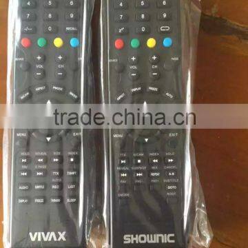 digital satellite receiver remote control VIVAX/SHOWNIC