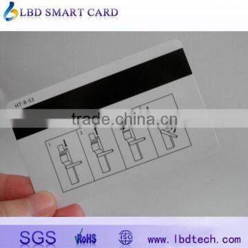 PVC Hico Magnetic Stripe Access Card