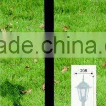 2012 New Products Plastic Plastic Garden Lamps