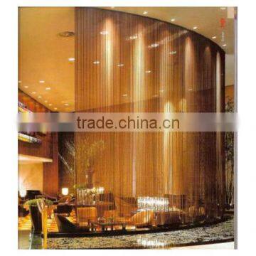 Anping lutong mesh decorative curtain buckles for interior decoration