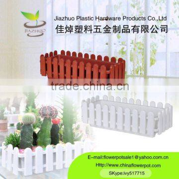 Plastic Decoration fence pot