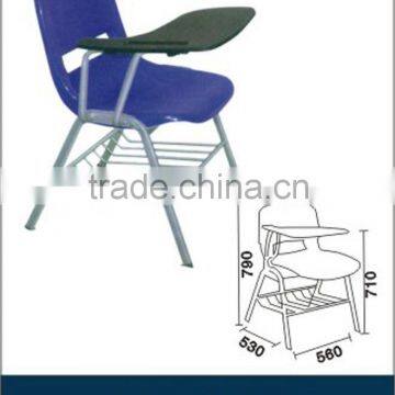 writing tablet chair