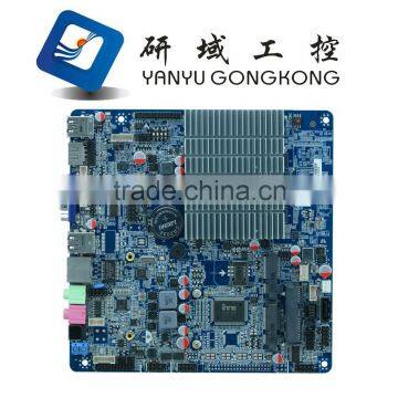 Intel Celeron Processor J1900 Motherboard With 2*LVDS, 4G Ddr3 Mini Computer Motherboard, Nano Itx Motherboard 2.0GHZ photo-2