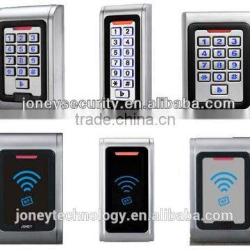 IP68 RFID Mental Waterproof Keypad Standalone Access Control With Backlit photo-4