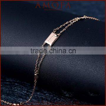 2016 Fashion Korean style endless bracelet