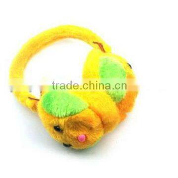HOT in stock cheap and fashionable adult and kids warm plush winter earmuff