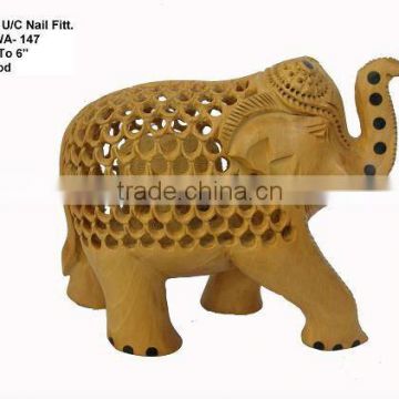 animal wood carvings