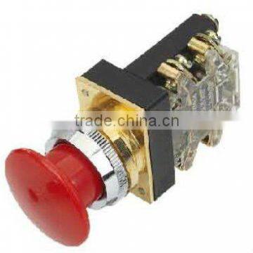 high grade mushroom head push on off button switch LAY1-11M