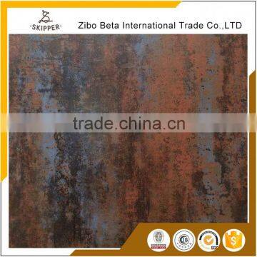 Customized Design Big Size Porcelain Silk Screen Rustic Tile