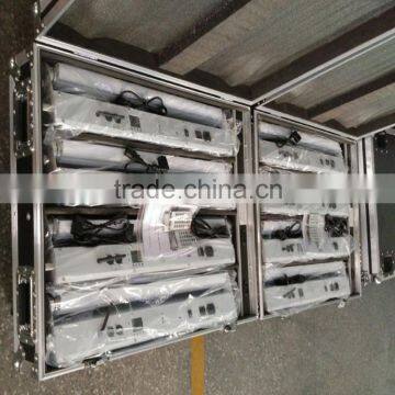 Pro Lighting Rechargeable DMX Wireless Battery Powered Backdrop 6in1 RGBWA+UV 9*18w LED Wall Washer
