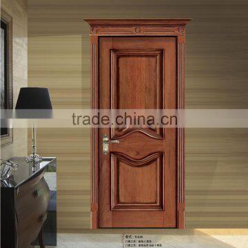 Manually Unique Wood Carving Door Design for Hotel Room photo-4