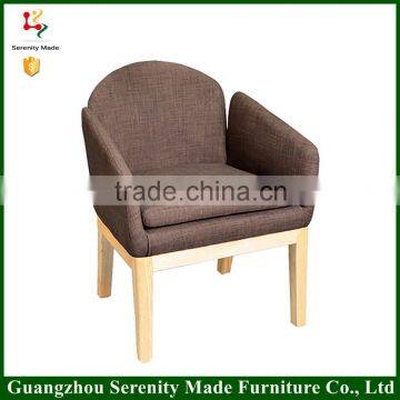 2016 new hotel lobby chair import furniture from China