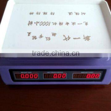 china manufacturer new design electronic price scale table weighing scale