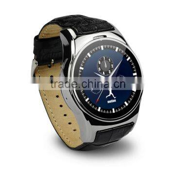 Factory Direct Sw09 Round Screen Smart Health Heart Rate Test Watches