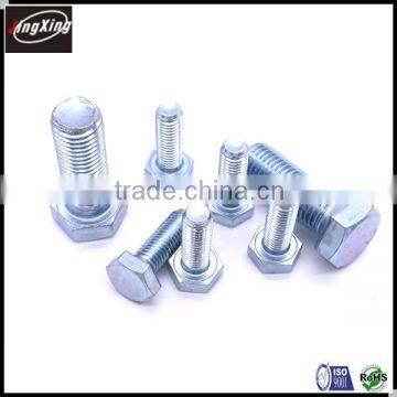 Hex Head Galvanized Bolt and Nut