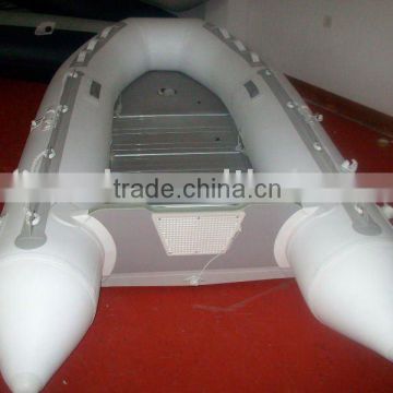 inflatable aluminum floor boat LY-300