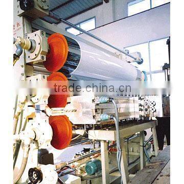 Plastic PE Board and Sheet Production Line