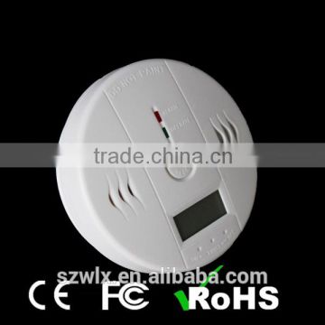 LCD Screen CO Detector carbon monoxide alarm