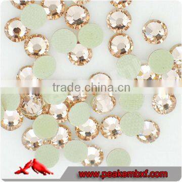 Wholesale Korean Almond DMC Flatback Hotfix Crystal SS06 SS10 SS16