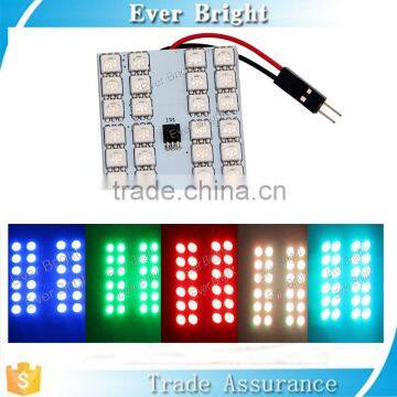 Wholesale 5050 24smd RGB LED Digital Flex Panel Light RGB led panel light