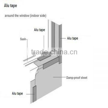 Qiangke aluminium flashing butyl tape