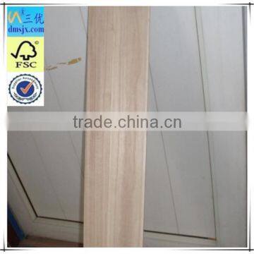 Hot sale paulownia plank dimension board