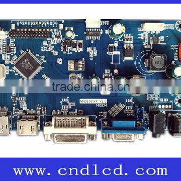 DP to LVDS Coverter Embedded LED Driver Universal LCD Controller Driver Mother Main Board