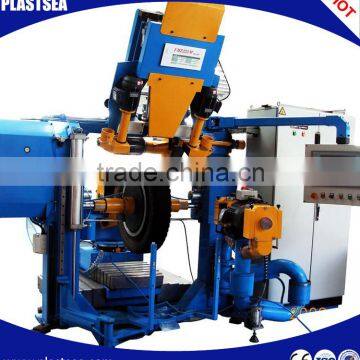 Tire buffing machine