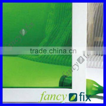 Color Tint Spring Green Window Film