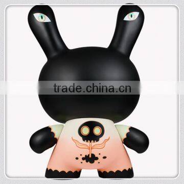 Popular Hand Printing Dunny Multicolor Action Figure, DIY Plastic Toys for Education, China Manufacturer OEM Action Figures photo-2