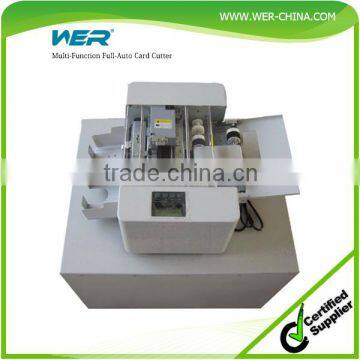 a4 size multi-function automatic card cutting machine