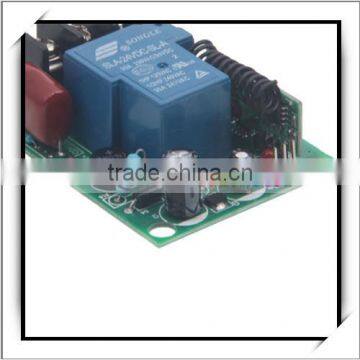 CDR-220V-30A 260-433MHz 220V 2-Channel Wireless Receiver Remote Controller photo-5