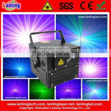 1.5W RGB ILDA Laser Disco light for sale