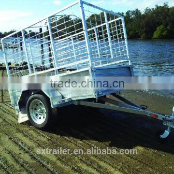 Box Trailer Cargo Trailer Hot Galvanzied CCT-28