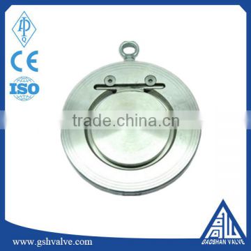 316 stainless steel single disc wafer swing check valve