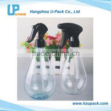 Water drop bottles plastic PET packaging