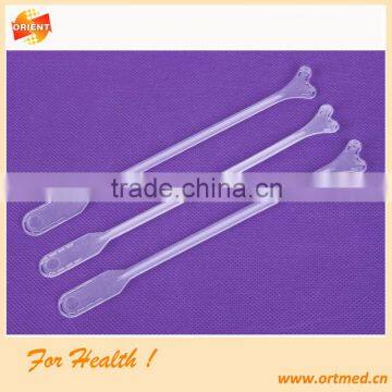 Vaginal medical grade non pyrogenic cervical spatula
