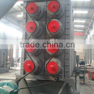 continuous carbonize charcoal powder energy saving equipment