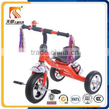 Good quality 3 wheel child tricycle with cheap price from manufacturer