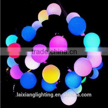2014 colorfull Decorative LED Christmas Light 5m with 50bulbs string light