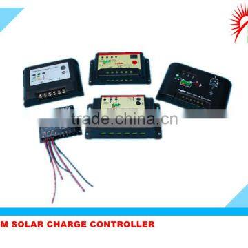 SUNSUN brand PWM Solar intelligent charge controller