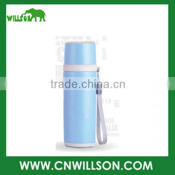 260ml double wall outdoor vacuum stainless steel swell water bottle