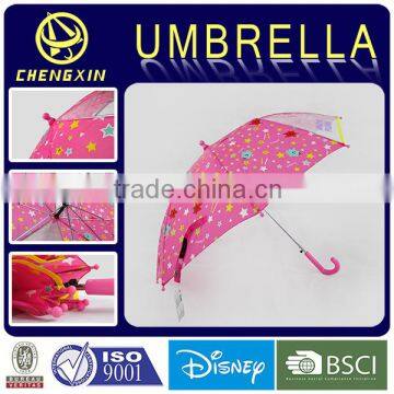 Hot sale high quality customize fashion kids umbrella