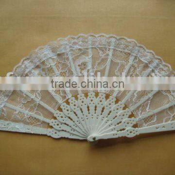 lace fan