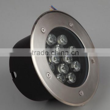 12w waterproof IP65 recessed floor light