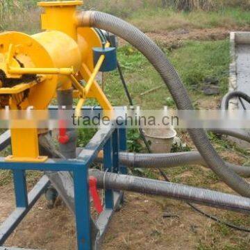 Poultry cow manure dewater machine/chicken manure dryer