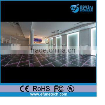 2016 fashion interior decorative material liquid tile, vinyl liquid purple floor