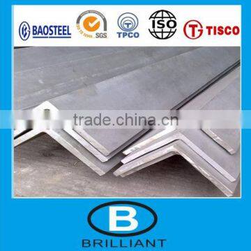 100X16 Stainless Steel Angle