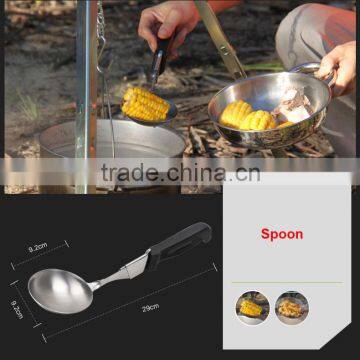 Portable Outdoor BBQ Cookware Tool Kit photo-5