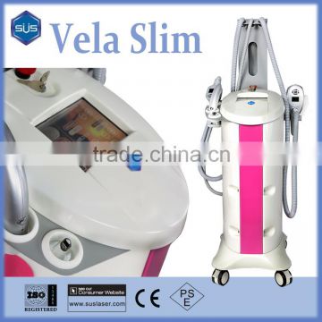 2016 Super Vacuum Roller Cellulite Massage Vela Shape Slimming Machine